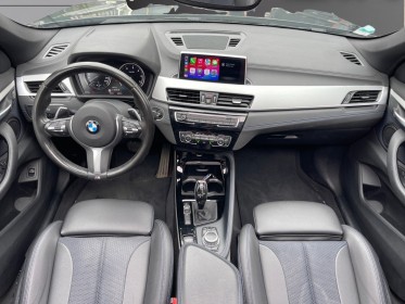 Bmw x1 f48 lci sdrive 18d 150 ch bva8 m sport, garantie 12 mois,toit ouvrant, carplay, caméra de recul occasion simplicicar...