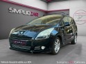 Peugeot 5008 1.6 hdi 112ch fap bvm6 active 5pl occasion cannes (06) simplicicar simplicibike france