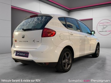 Seat altea 1.2 tsi 105  i-tech garantie 12 mois occasion simplicicar perpignan  simplicicar simplicibike france