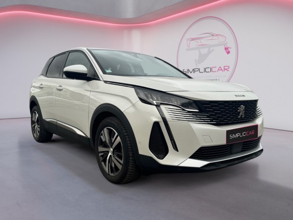 Peugeot 3008 bluehdi 130ch ss eat8 allure pack/camera de recul/carplay occasion simplicicar orgeval  simplicicar simplicibike...