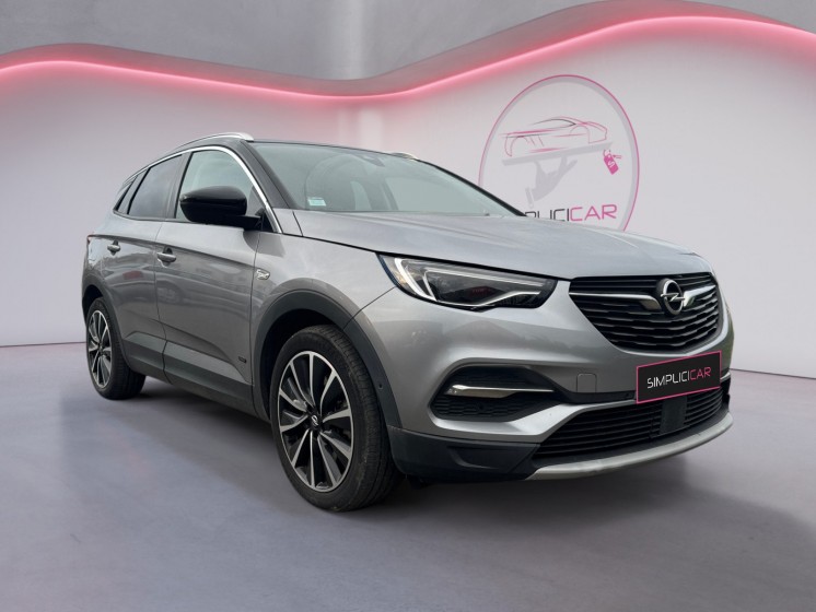 Opel grandland x hybrid 225 ch bva8 edition/carplay occasion simplicicar orgeval  simplicicar simplicibike france