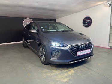 Hyundai ioniq plug-in 141 ch executive occasion simplicicar livry gargan simplicicar simplicibike france