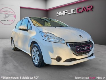 Peugeot 208 1.2 e-vti 82ch etg5 active occasion  simplicicar vaucresson nice - pfvauto simplicicar simplicibike france