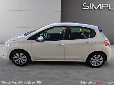 Peugeot 208 1.2 e-vti 82ch etg5 active occasion  simplicicar vaucresson nice - pfvauto simplicicar simplicibike france