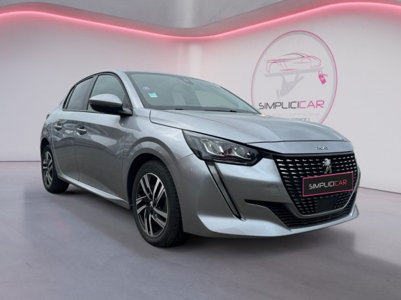 Peugeot 208 100cv  allure pack/camera de recul/carplay occasion simplicicar orgeval  simplicicar simplicibike france