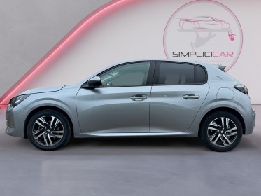 Peugeot 208 100cv  allure pack/camera de recul/carplay occasion simplicicar orgeval  simplicicar simplicibike france