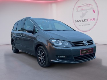 Volkswagen sharan 2.0 tdi 150 bluemotion technology dsg6 allstar/toit ouvrant occasion simplicicar orgeval  simplicicar...