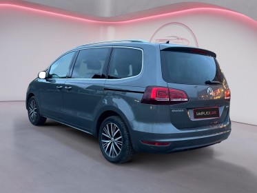 Volkswagen sharan 2.0 tdi 150 bluemotion technology dsg6 allstar/toit ouvrant occasion simplicicar orgeval  simplicicar...