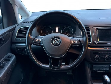 Volkswagen sharan 2.0 tdi 150 bluemotion technology dsg6 allstar/toit ouvrant occasion simplicicar orgeval  simplicicar...