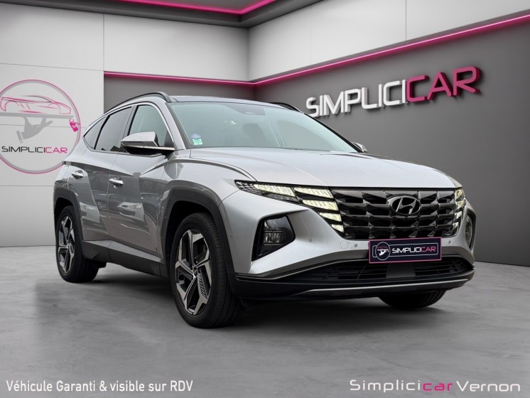 Hyundai tucson 1.6 t-gdi 230 hybrid bva6 executive  garantie 12 mois occasion simplicicar vernon simplicicar simplicibike...