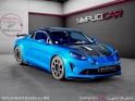 Alpine a110 r 1.8 300 -focal prenium - fr- bleu racing mat- jantes carbones - tva - malus ok occasion simplicicar lyon ouest...