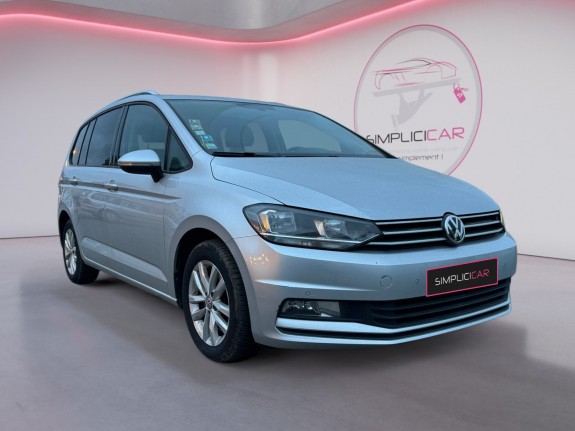 Volkswagen touran 1.6 tdi 115 bmt 5pl confortline/camera de recul/attelage occasion simplicicar orgeval  simplicicar...