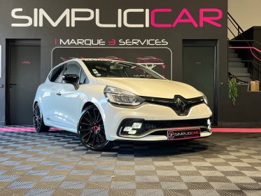 Renault clio iv clio 4 rs 1.6 turbo 220 edc rs trophy echappement gt perf garantie 12 mois occasion  simplicicar aix les...