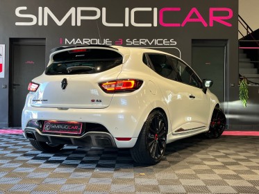 Renault clio iv clio 4 rs 1.6 turbo 220 edc rs trophy echappement gt perf garantie 12 mois occasion  simplicicar aix les...