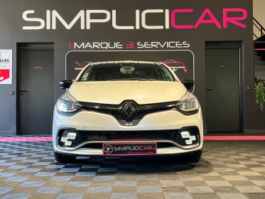 Renault clio iv clio 4 rs 1.6 turbo 220 edc rs trophy echappement gt perf garantie 12 mois occasion  simplicicar aix les...