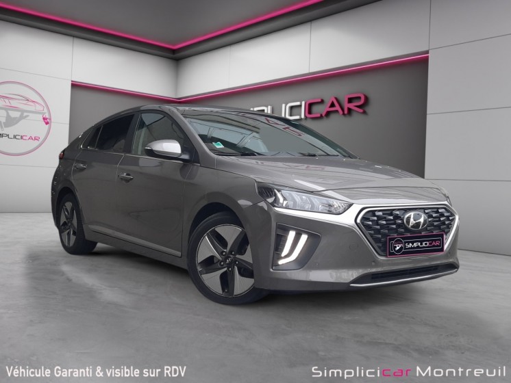 Hyundai ioniq hybrid 141 ch executive occasion montreuil (porte de vincennes)(75) simplicicar simplicibike france