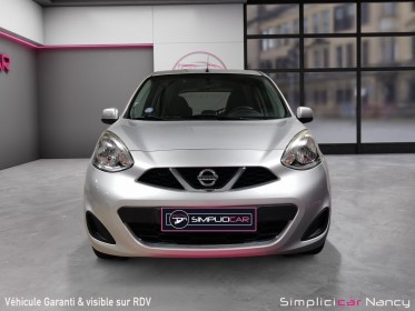 Nissan micra 80ch finition acenta / origine france / garantie 12 mois occasion simplicicar nancy simplicicar simplicibike...