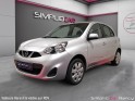 Nissan micra 80ch finition acenta / origine france / garantie 12 mois occasion simplicicar nancy simplicicar simplicibike...