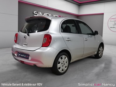 Nissan micra 80ch finition acenta / origine france / garantie 12 mois occasion simplicicar nancy simplicicar simplicibike...