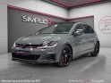 Volkswagen golf 2.0 tsi 290 dsg7 gti tcr toit ouvrant occasion troyes simplicicar simplicibike france