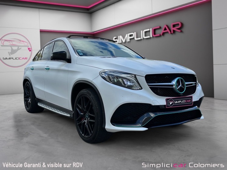 Mercedes gle coupe 63 s amg 7g-tronic speedshift plus 4matic occasion simplicicar colomiers  simplicicar simplicibike france