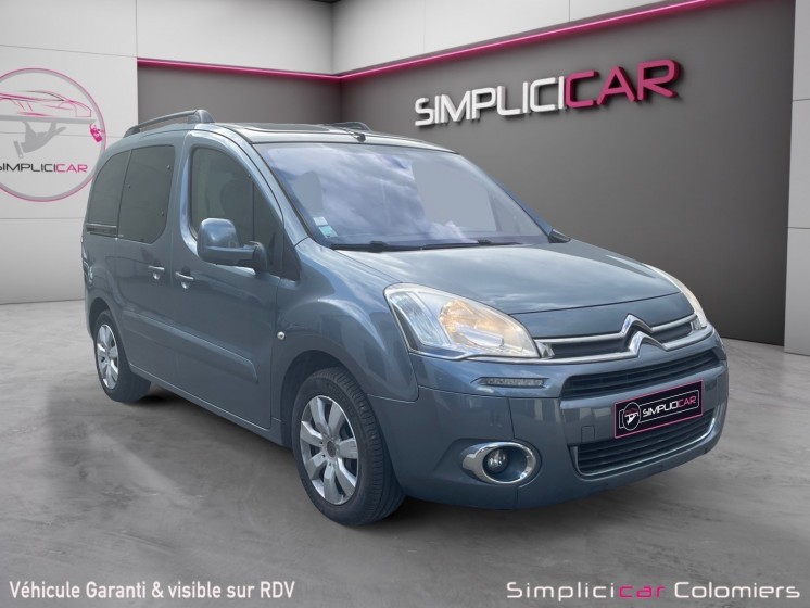 Citroen berlingo multispace hdi 90 music touch occasion simplicicar colomiers  simplicicar simplicibike france