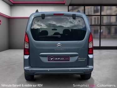 Citroen berlingo multispace hdi 90 music touch occasion simplicicar colomiers  simplicicar simplicibike france