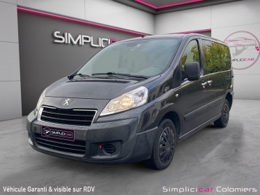 Peugeot expert tepee 2.0 hdi 125ch fap access court 9pl occasion simplicicar colomiers  simplicicar simplicibike france