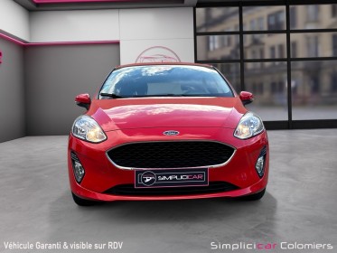 Ford fiesta 1.0 ecoboost 100 ch ss bvm6 cool   connect occasion simplicicar colomiers  simplicicar simplicibike france