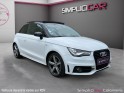 Audi a1 1.4 tfsi 122 s line s  tronic occasion simplicicar colomiers  simplicicar simplicibike france