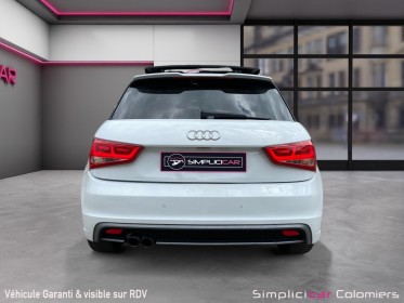 Audi a1 1.4 tfsi 122 s line s  tronic occasion simplicicar colomiers  simplicicar simplicibike france