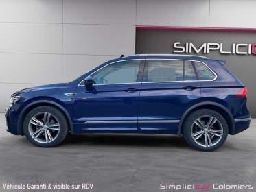 Volkswagen tiguan 2.0 tdi 150 dsg7 4motion carat  exclusive occasion simplicicar colomiers  simplicicar simplicibike france