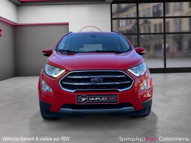 Ford ecosport 1.5 tdci 100ch ss bvm6 titanium occasion simplicicar colomiers  simplicicar simplicibike france