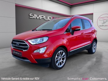 Ford ecosport 1.5 tdci 100ch ss bvm6 titanium occasion simplicicar colomiers  simplicicar simplicibike france