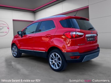 Ford ecosport 1.5 tdci 100ch ss bvm6 titanium occasion simplicicar colomiers  simplicicar simplicibike france