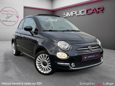 Fiat 500 c occasion parc simplicicar liege simplicicar simplicibike france