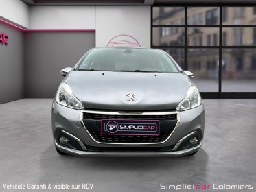 Peugeot 208 puretech 82ch ss bvm5 signature occasion simplicicar colomiers  simplicicar simplicibike france