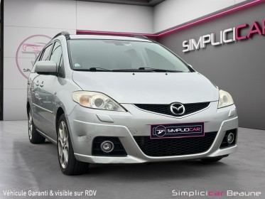 Mazda mazda5 2.0 cd-mzr 143 7pl performance  portes electrique occasion simplicicar beaune simplicicar simplicibike france