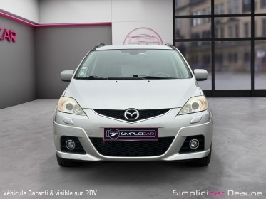 Mazda mazda5 2.0 cd-mzr 143 7pl performance  portes electrique occasion simplicicar beaune simplicicar simplicibike france