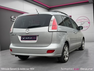 Mazda mazda5 2.0 cd-mzr 143 7pl performance  portes electrique occasion simplicicar beaune simplicicar simplicibike france