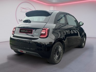 Fiat 500 nouvelle e 118 ch icône 42kwh 1ere main/300km autonomie/14 kwh/100 km occasion simplicicar orgeval  simplicicar...