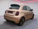 Fiat 500 nouvelle e 118 ch icône 42kwh 1ere main/300 km autonomie/14 kwh/100 km occasion simplicicar orgeval  simplicicar...