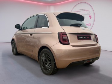 Fiat 500 nouvelle e 118 ch icône 42kwh 1ere main/300 km autonomie/14 kwh/100 km occasion simplicicar orgeval  simplicicar...