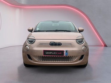 Fiat 500 nouvelle e 118 ch icône 42kwh 1ere main/300 km autonomie/14 kwh/100 km occasion simplicicar orgeval  simplicicar...