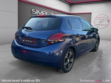 Peugeot 208 1.6 e-hdi 92ch fap bvm5 intuitive occasion simplicicar lille  simplicicar simplicibike france