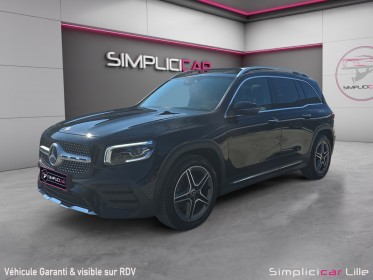 Mercedes glb 200 d 8g-dct amg line / full occasion simplicicar lille  simplicicar simplicibike france