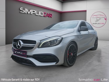 Mercedes classe a 45  speedshift / pack perf / dct 4-matic /  siege f1 / mode race / echap perf occasion simplicicar lille ...