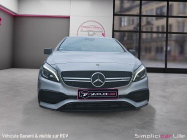 Mercedes classe a 45  speedshift / pack perf / dct 4-matic /  siege f1 / mode race / echap perf occasion simplicicar lille ...