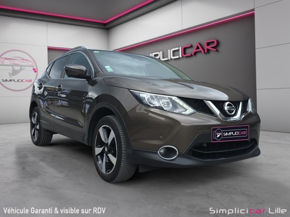 Nissan qashqai 2017 / 1.5 dci 110 tekna / camera 360 / gps / toit ouvrant / garantie 12 mois occasion simplicicar lille ...