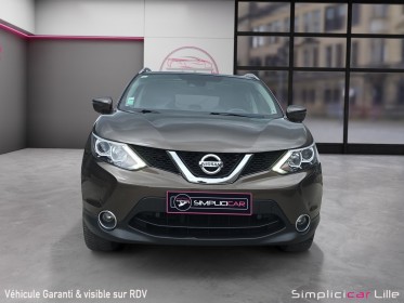 Nissan qashqai 2017 / 1.5 dci 110 tekna / camera 360 / gps / toit ouvrant / garantie 12 mois occasion simplicicar lille ...